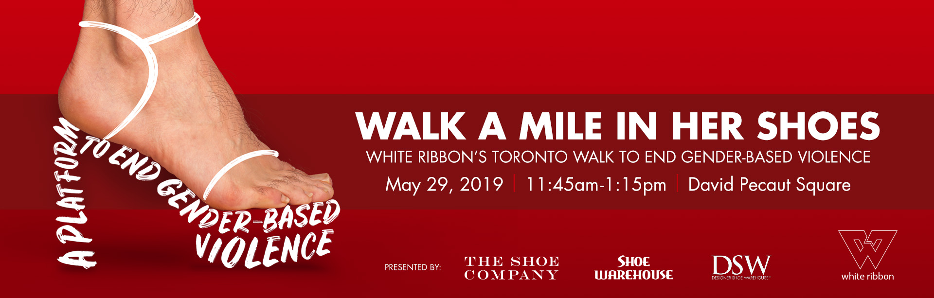 Walk a Mile in Her Shoes Walk a Mile in Her Shoes Toronto 2019